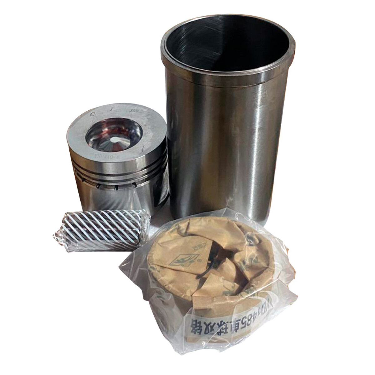 KIT MOTOR JMC PISTON CAMISA AROS 85MM MOTOR YND485Q - 