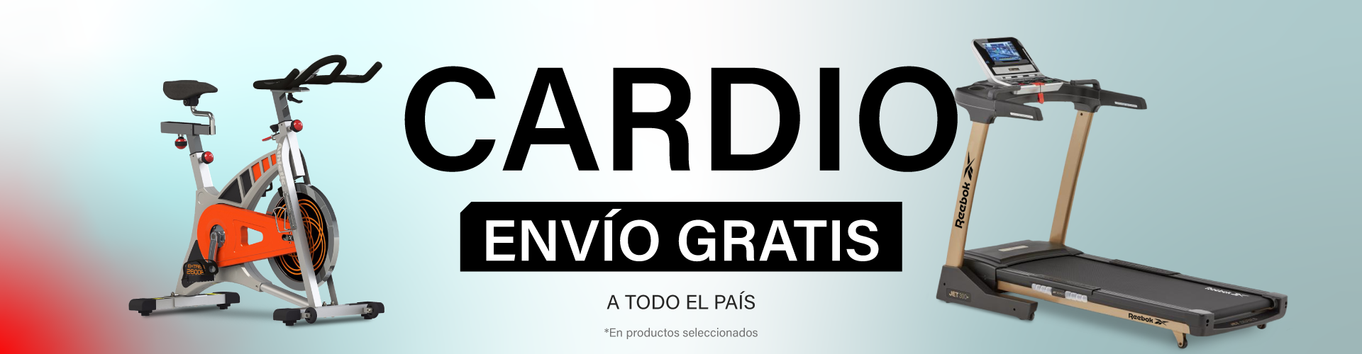CARDIO envio gratis CYBERWEEK