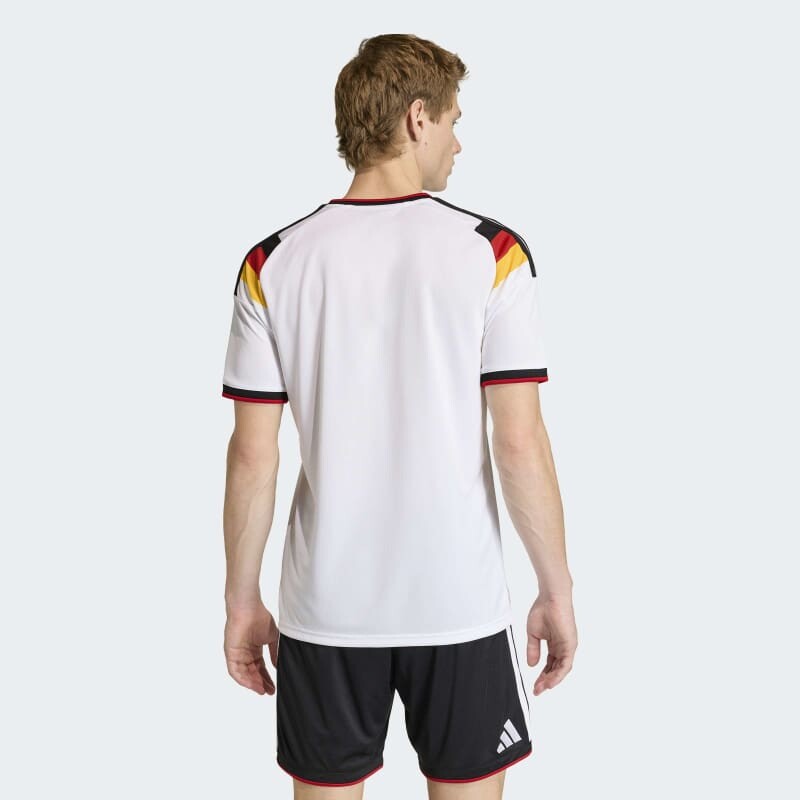 Camiseta Adidas Primera Equipación Alemania 26 Blanco