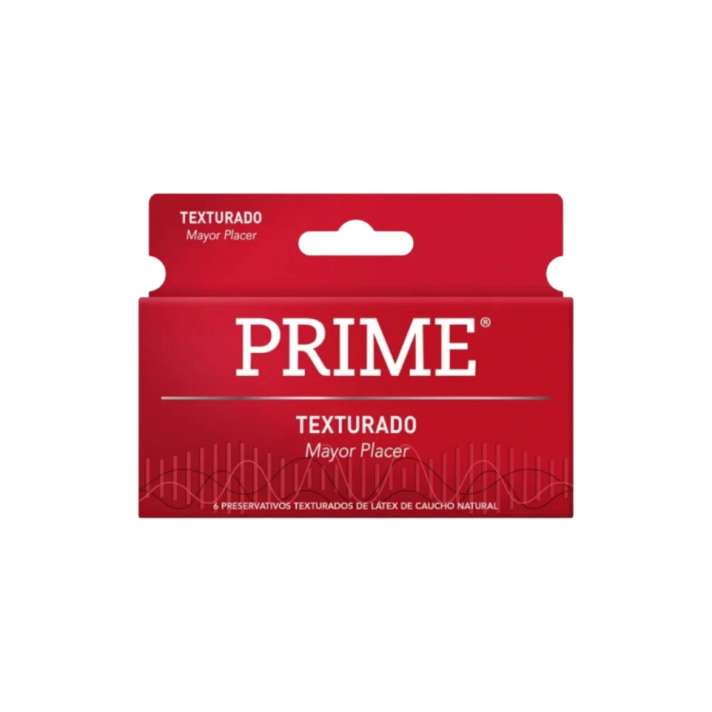 PRIME TEXTURADO PRESERV. CJ X 6 UNID.