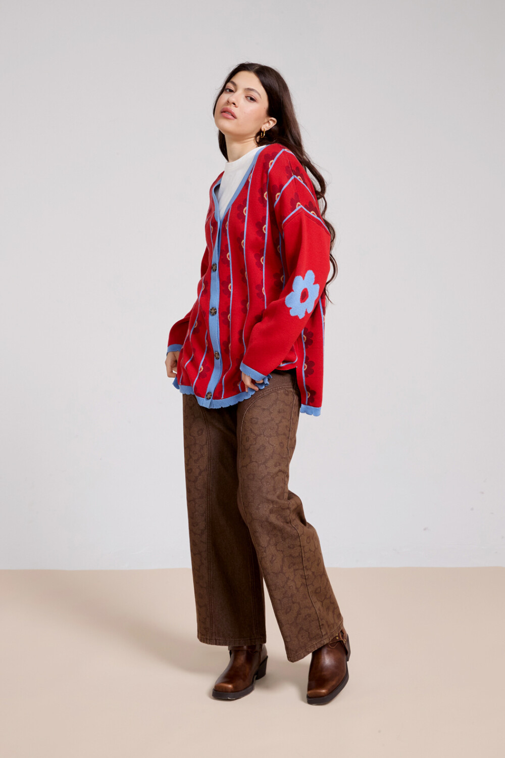 Cardigan Zoen Estampado 1