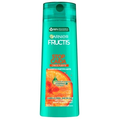 Shampoo Fructis Stop Caída Crece Fuerte 350 Ml. Shampoo Fructis Stop Caída Crece Fuerte 350 Ml.
