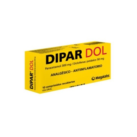 Dipar Dol x10 Comprimidos
