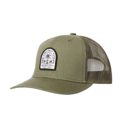 Gorro Katin Archie Trucker Hat Verde