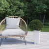 Macetero Piramidal 45 Blanco c/Plato, Alto 45cm x 21.5cm Ancho Boca x 15.6 Base, 20 lts Macetero Piramidal 45 Blanco c/Plato, Alto 45cm x 21.5cm Ancho Boca x 15.6 Base, 20 lts