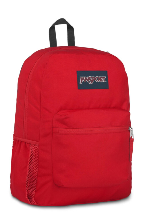 MOCHILA JANSPORT CROSS TOWN RED TAPE