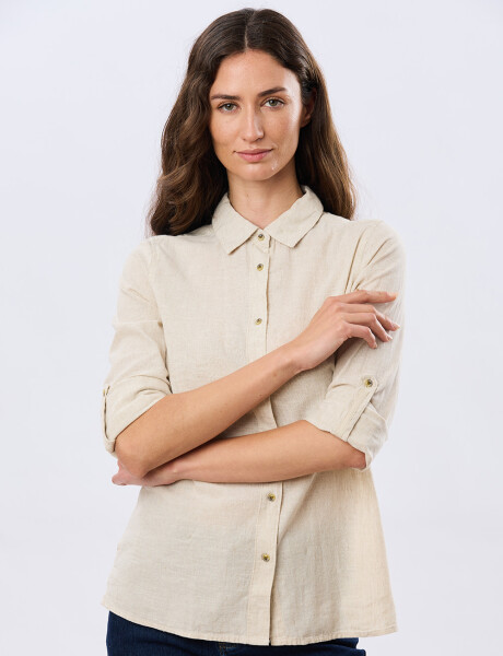 CAMISA DE LINO Arena