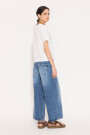 JEANS WIDE X BLUE Azul