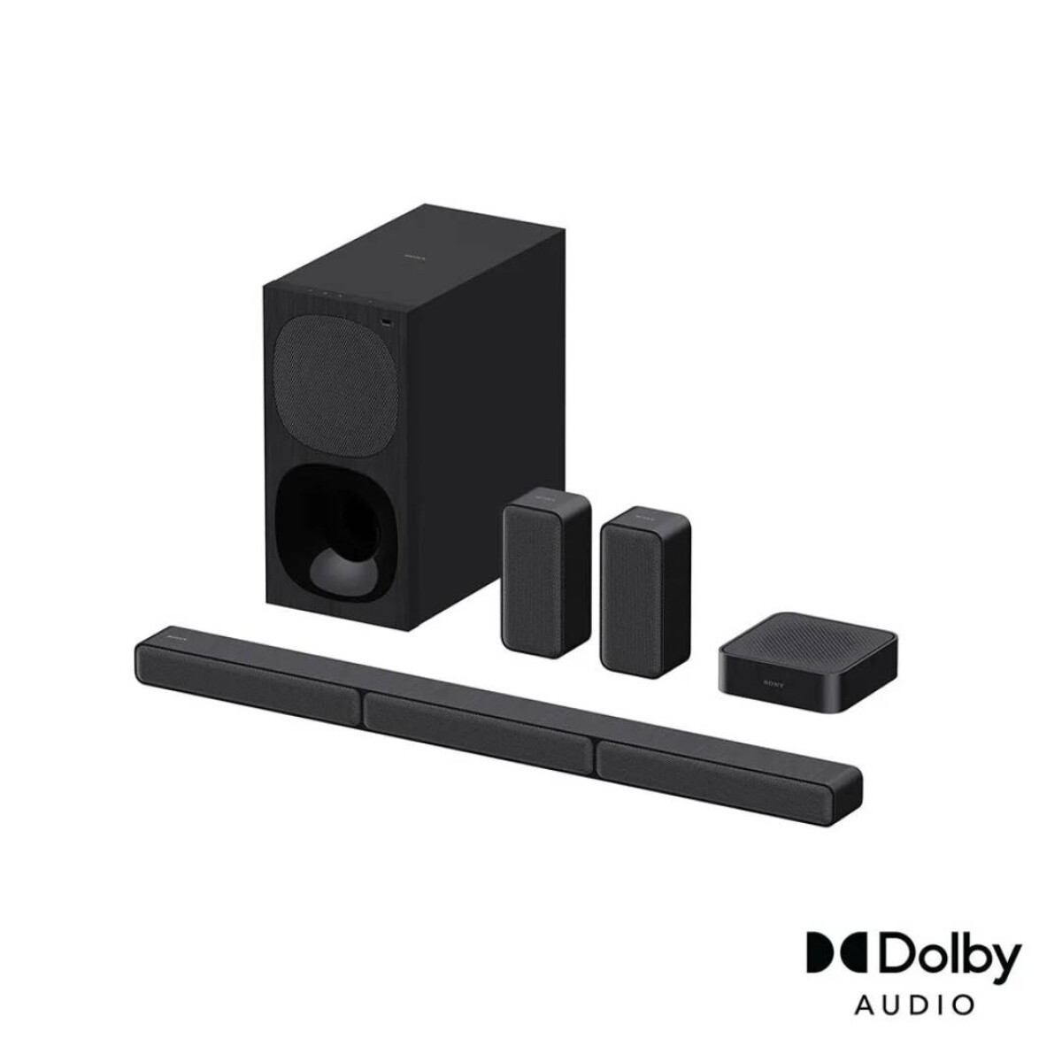 Barra de sonido Sony 5.1 con parlantes posteriores - HT-S40R 