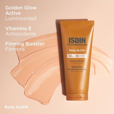 ISDIN FOTOPROTECTOR BODY GLOW 200 ML ISDIN FOTOPROTECTOR BODY GLOW 200 ML