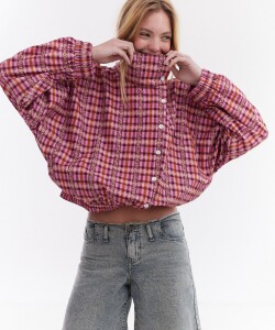 Chaqueta Magna Rosa