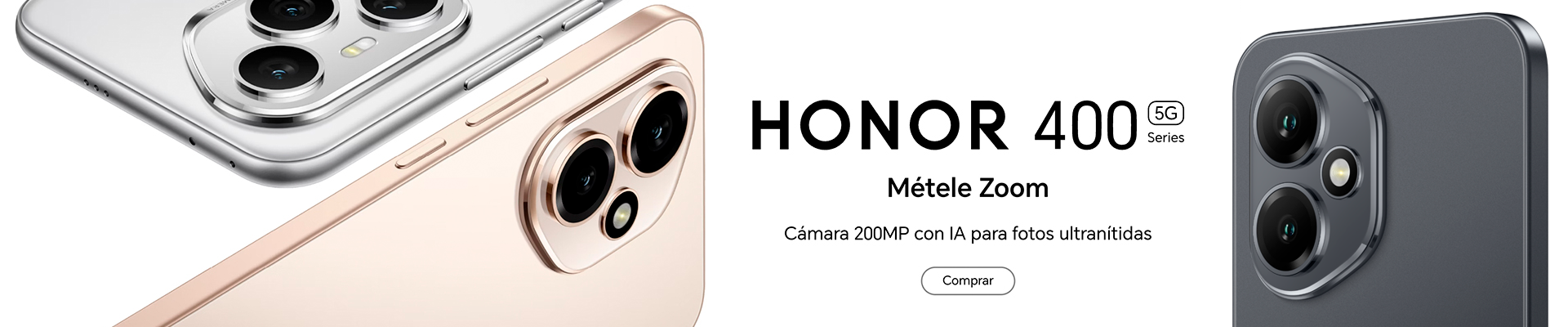 ¡Lanzamiento de Honor 400 y Honor 400 Lite!