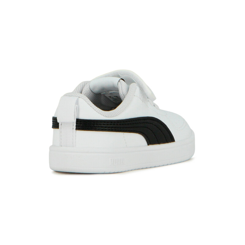 Puma Rickie AC+Inf Blanco-Negro