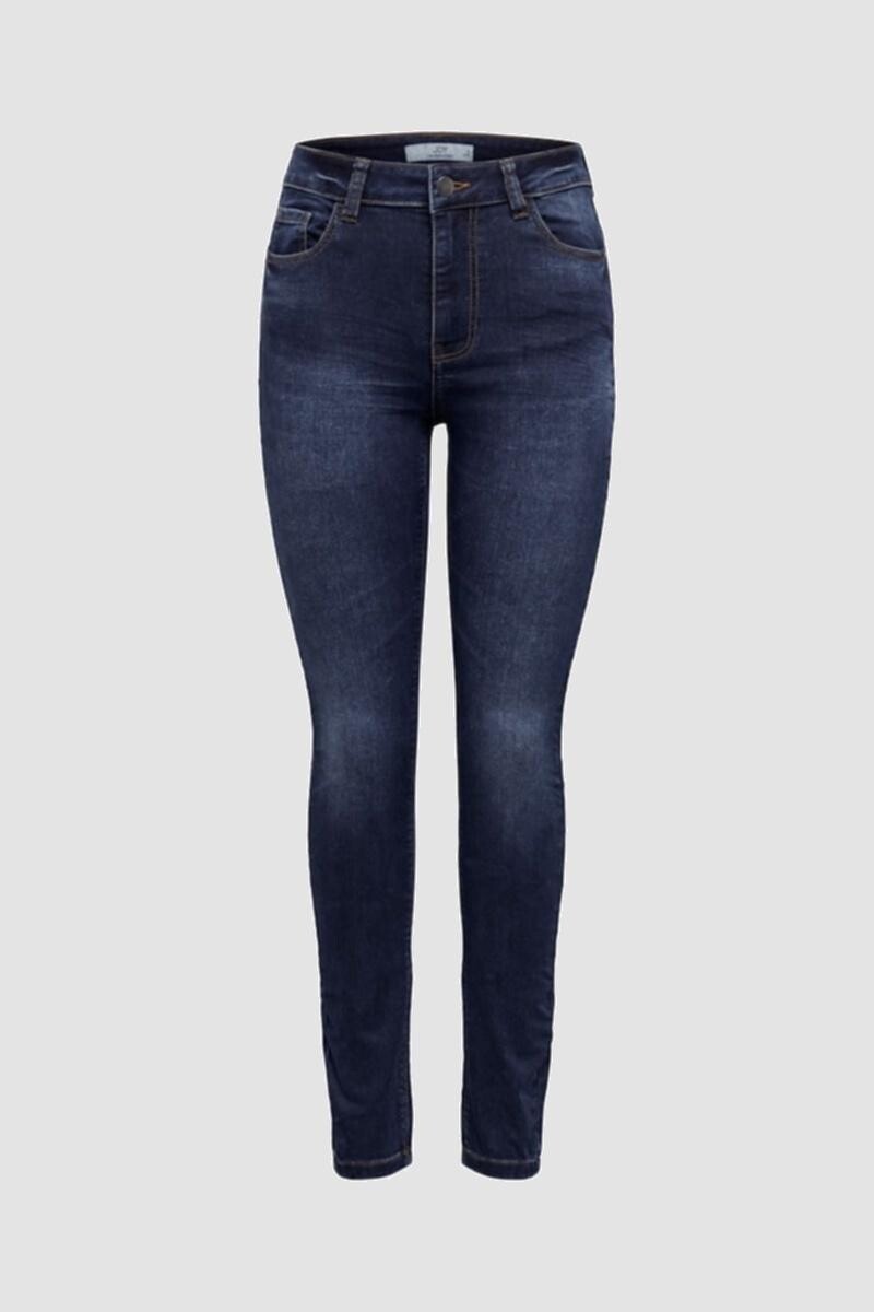 Jeans New-nikki Súper Skinny Medium Blue Denim