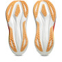 Zapatillas Running Megablast Unisex White/orange Glow