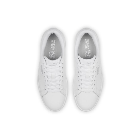 PUMA SMASH 3.0 L White