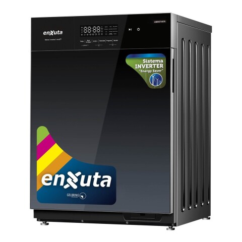 Lavasecarropas Enxuta Lsenx710570 Inverter 10.5kg Js Ltda Color Gris Oscuro Lavasecarropas Enxuta Lsenx710570 Inverter 10.5kg Js Ltda Color Gris Oscuro