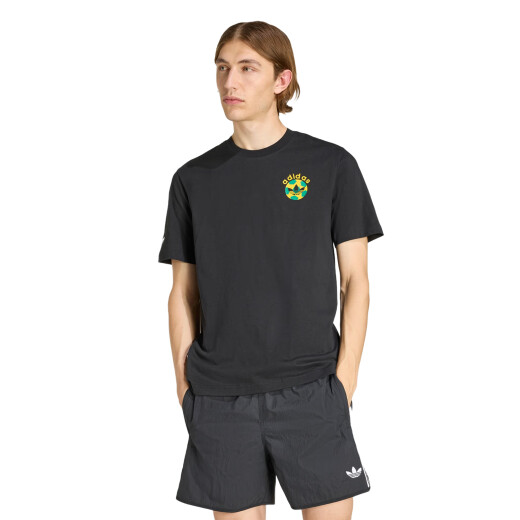 Remera Adidas Ftbl Gfx Ss T - Negro Remera Adidas Ftbl Gfx Ss T - Negro