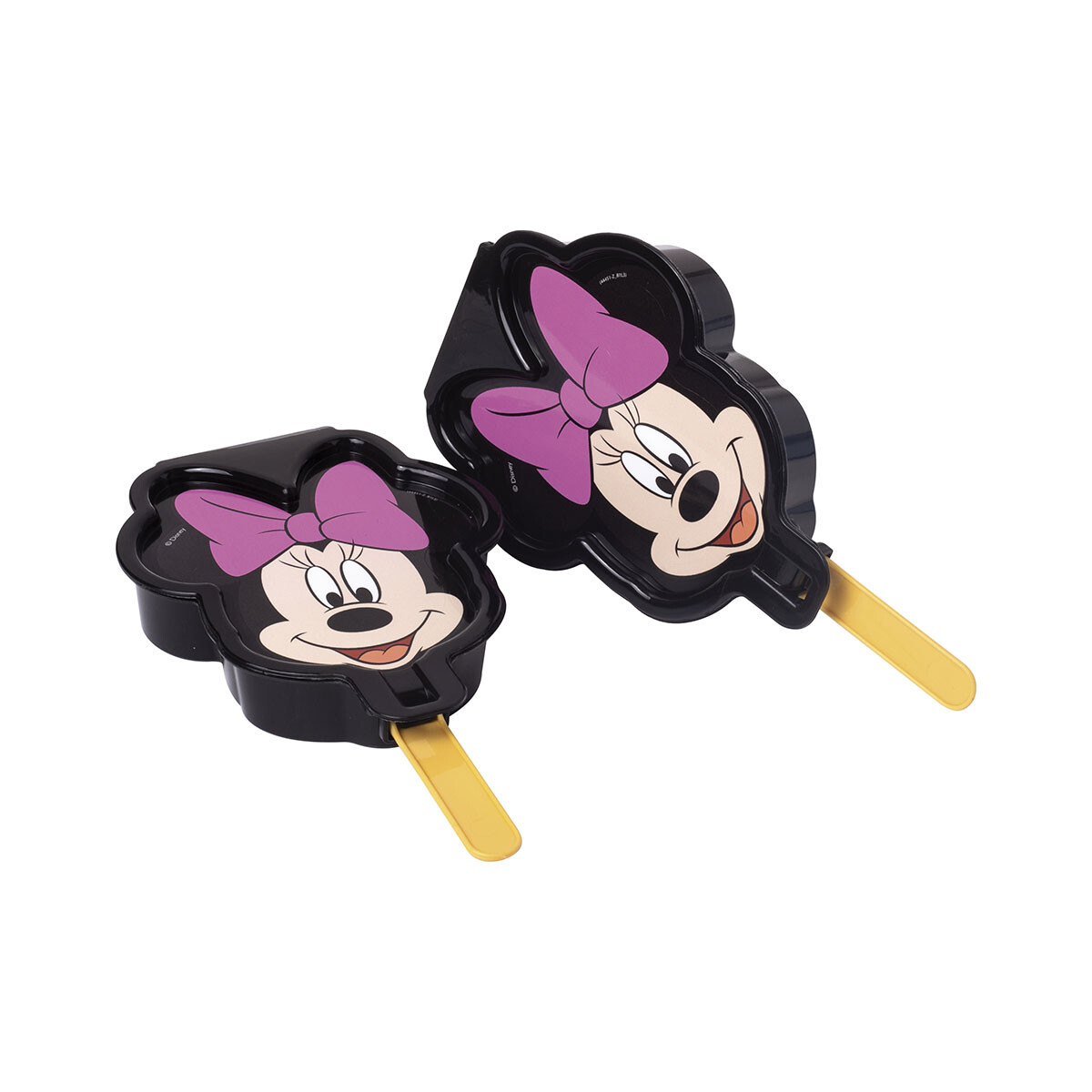 Molde de Helado Pack X2 con Forma de Disney - Minnie 