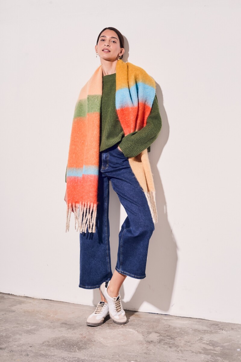Sweater Lana Verde Safari