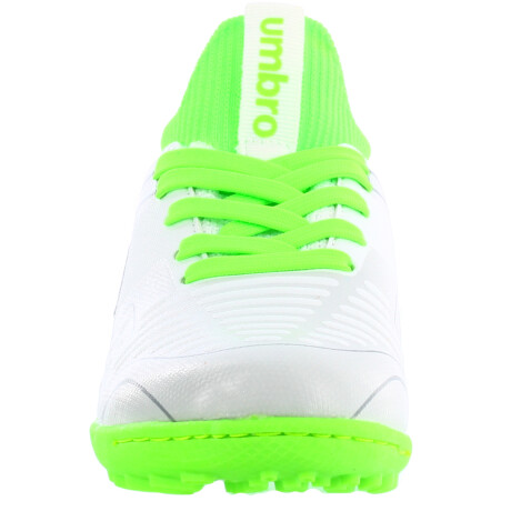 Futbol 5 Soul Flash TF Blanco/Verde/Negro