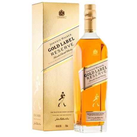 Whisky Johnnie Walker Gold Label Reserve con Estuche 001