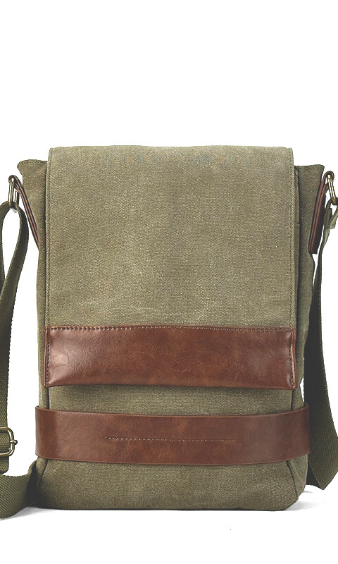 MATERA -MORRAL FUJI CANVAS VERDE