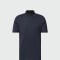 BOSS - Polo de Piqué Corte Regular Navy