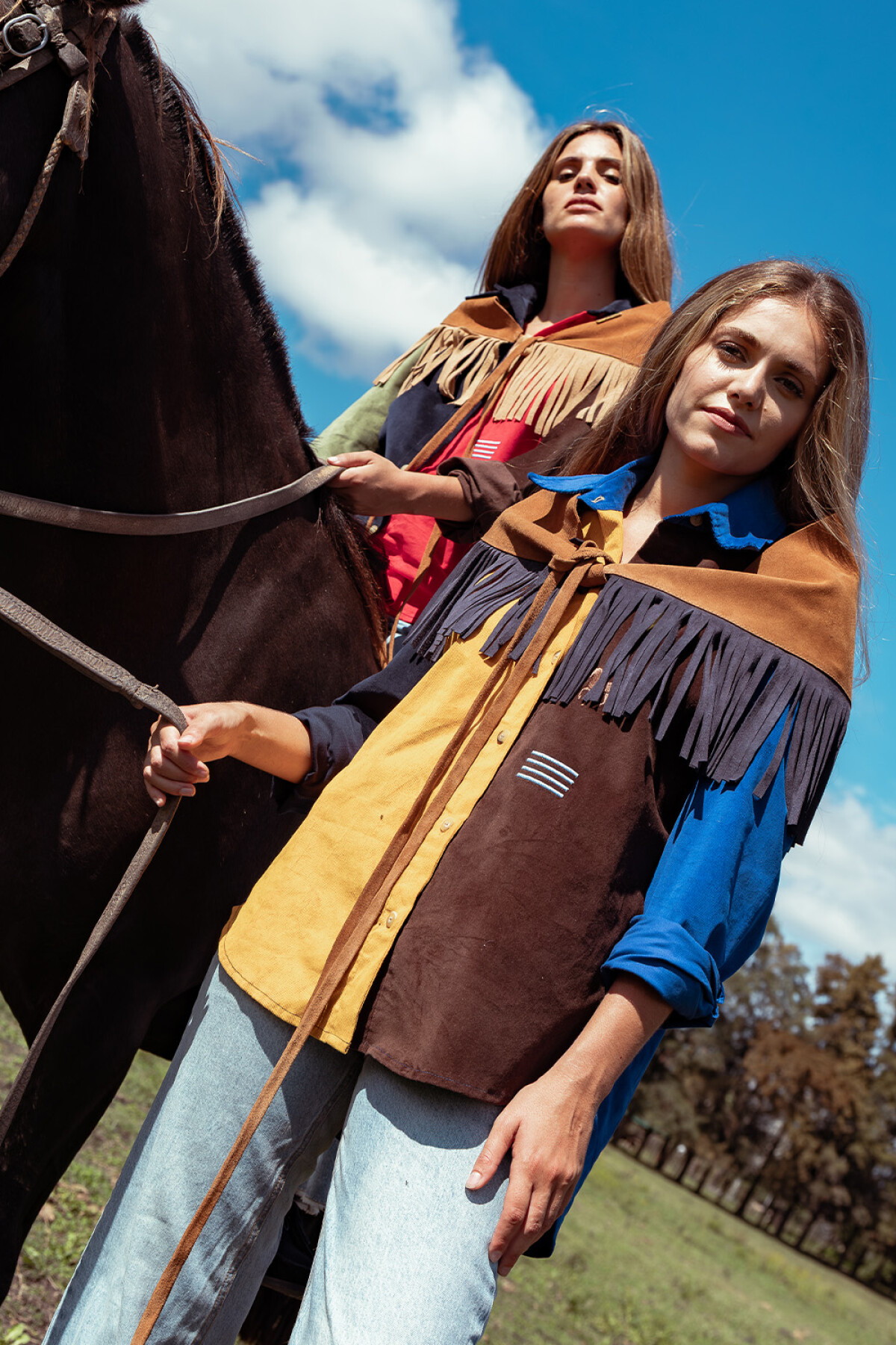 Vintage Charrúa Mostaza / Chocolate