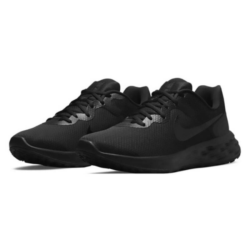 Championes Nike REVOLUTION 6Y de Hombre - DC3728-001 Negro