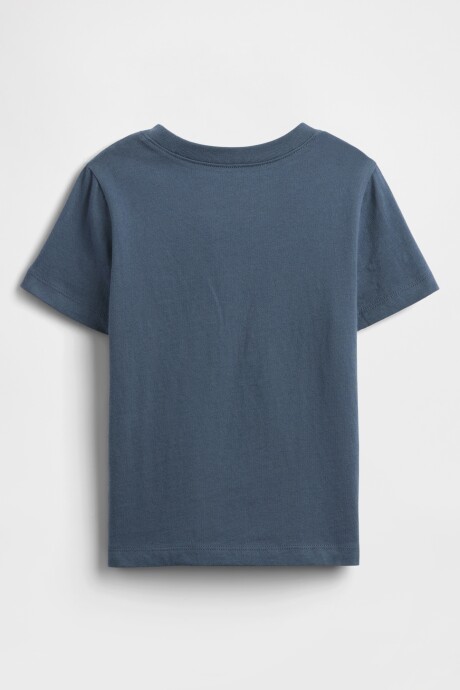 Remera Logo Gap Disney Toddler Niño Blue Ridge
