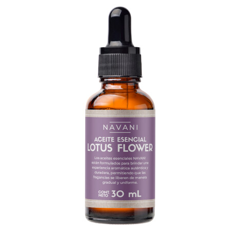Aceite esencial Navani - Lotus Flower 30ml Aceite esencial Navani - Lotus Flower 30ml