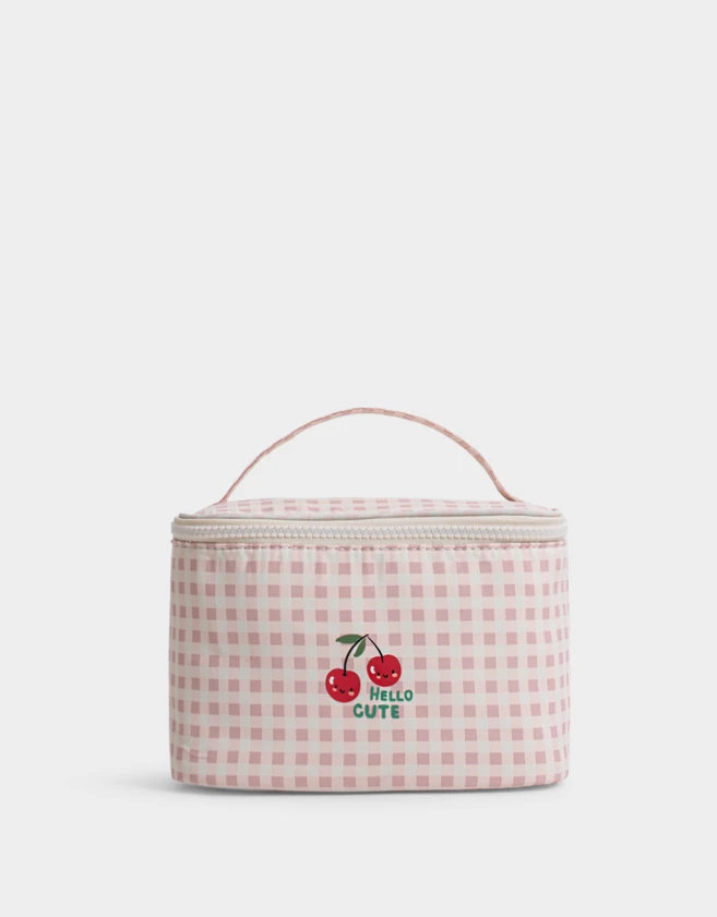 Cinturones Infantiles Lunchera Infantil Cerezas - Estampado Geometrico