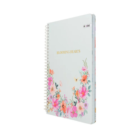 Cuaderno Mooving Carta 96 hojas Garden Verde