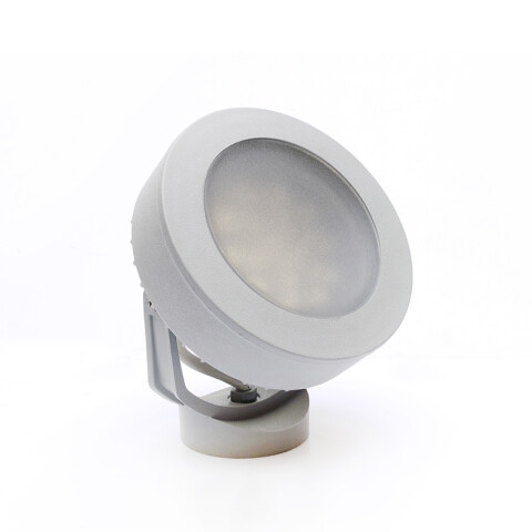 Spot LED c/base gris GX53 incl. seteable TOMMY FL0126X