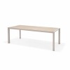 Mesa rectangular 207x90cm - Urbanite Beage