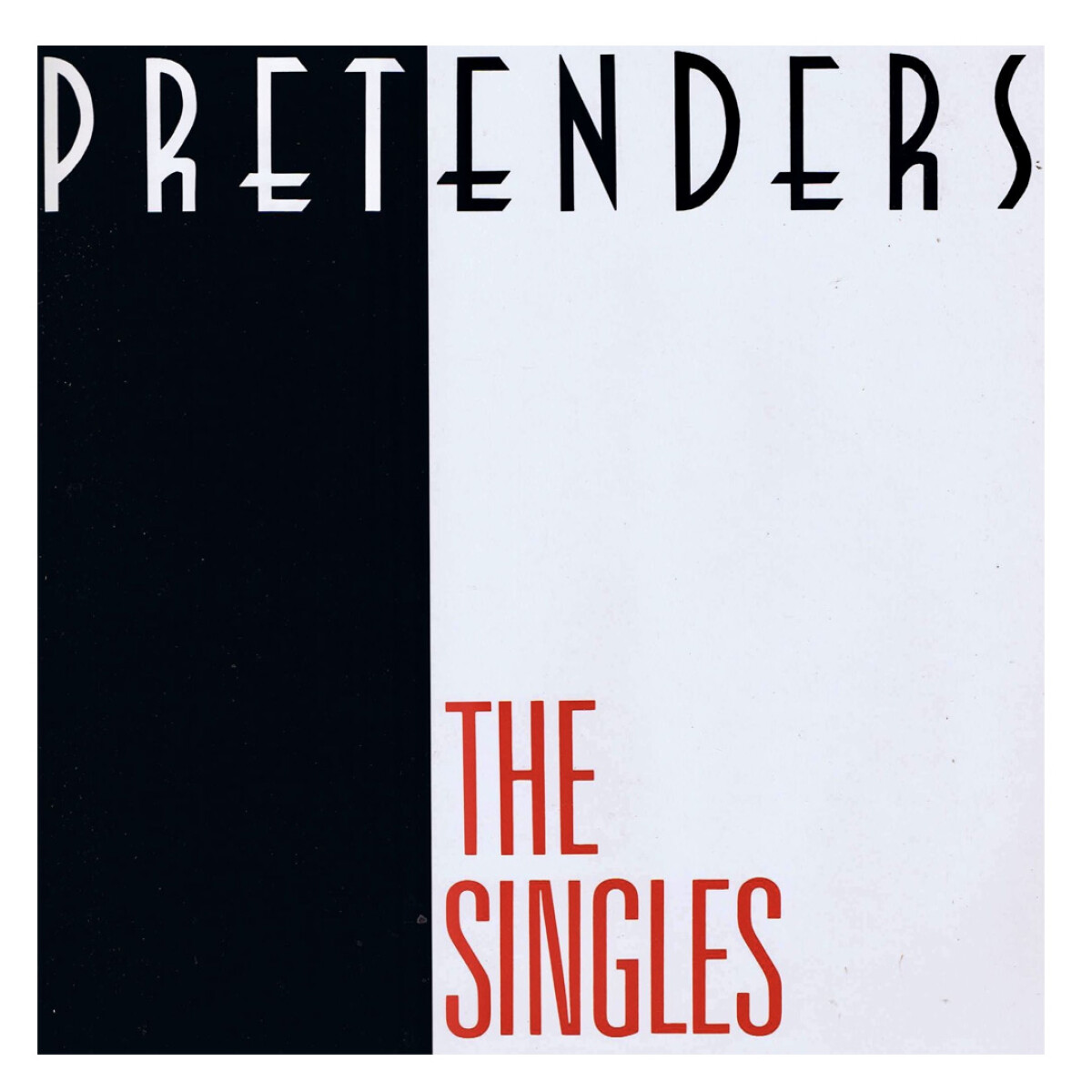 Pretenders-the Singles - Cd 
