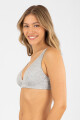 Soutien halter azucena Gris melange