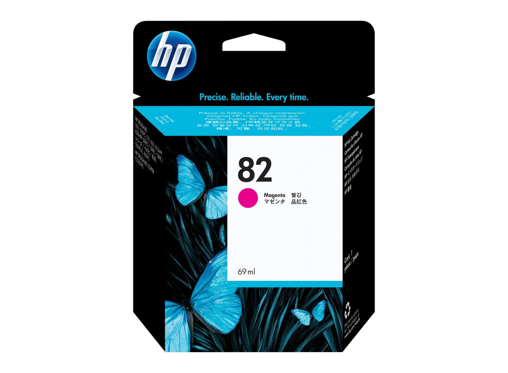 HP C4912A (82) MAGENTA DESIGNJET 500/510/800 UK - 2324 
