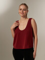 Musculosa Absi Bordeaux