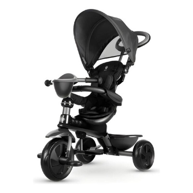Triciclo 2 en 1 Tiger Little con Ruedas Rebatibles Naranja