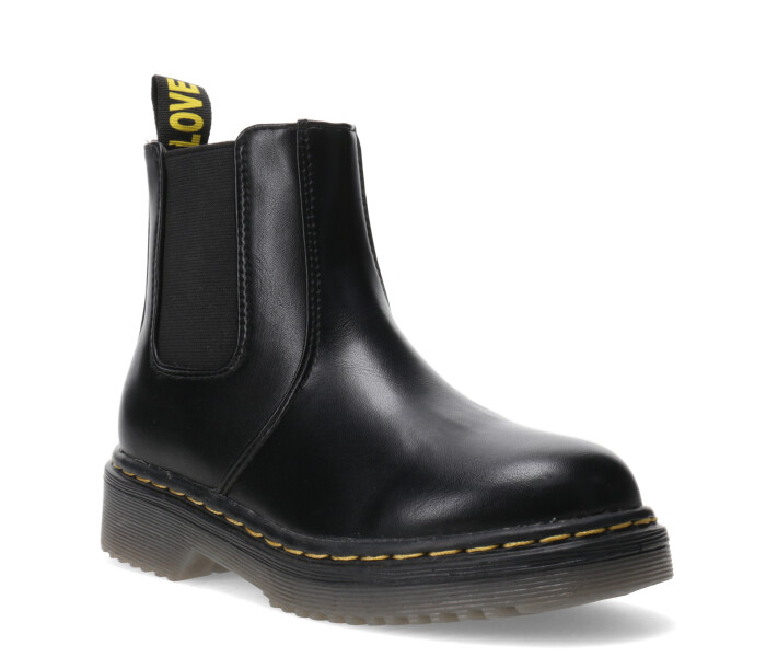 Bota ANIJA con elastico Black