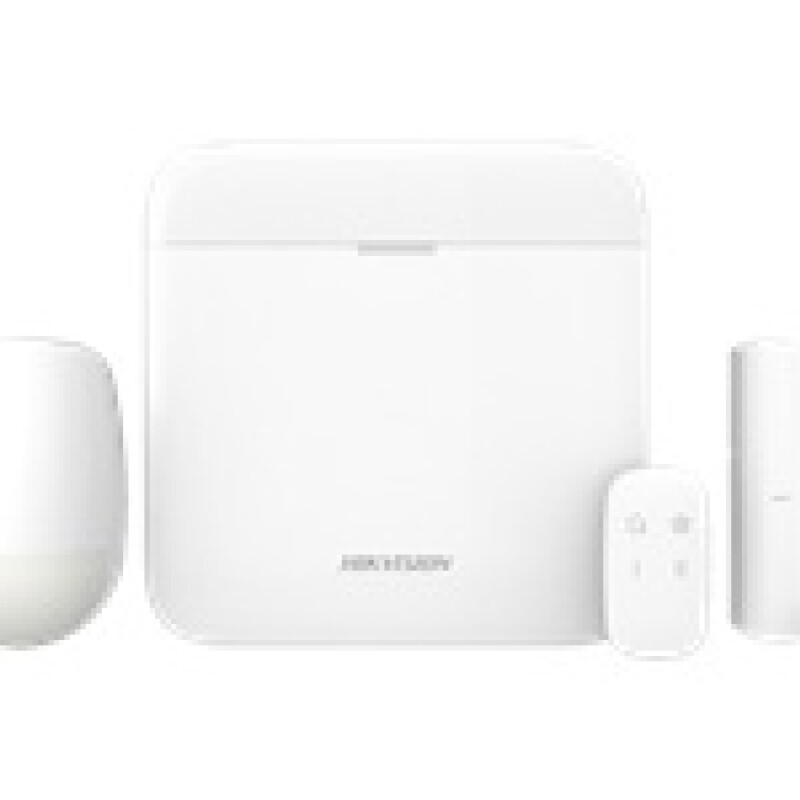 Hikvision AX Pro Series DS-PWA48-Kit-WB - Sistema de alarma - inalámbrico, cableado - 802.11b/g/n, Tri-X - 433 MHz, 2.4 Ghz - 10 Hikvision AX Pro Series DS-PWA48-Kit-WB - Sistema de alarma - inalámbrico, cableado - 802.11b/g/n, Tri-X - 433 MHz, 2.4 Ghz - 10