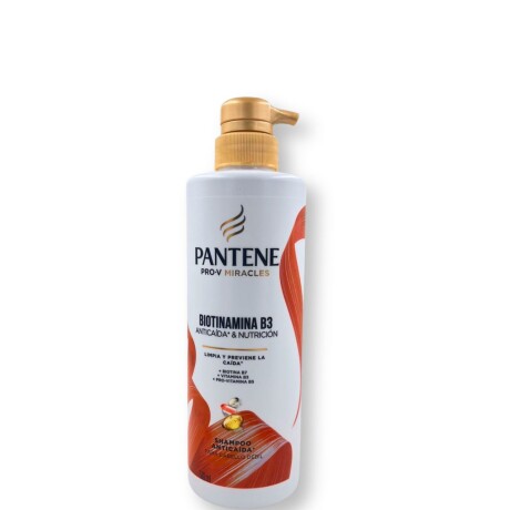 Pantene Shampoo Biotinamina B3 Anticaída y Nutrición 510ml Pantene Shampoo Biotinamina B3 Anticaída y Nutrición 510ml