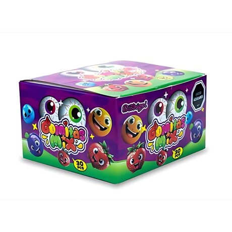 GOMITAS MIX TIRAS DISTRIGOL DISPLAY 30 unidades GOMITAS MIX TIRAS DISTRIGOL DISPLAY 30 unidades