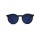 Tiwi Antibes Rubber Black With Classic Blue Lenses