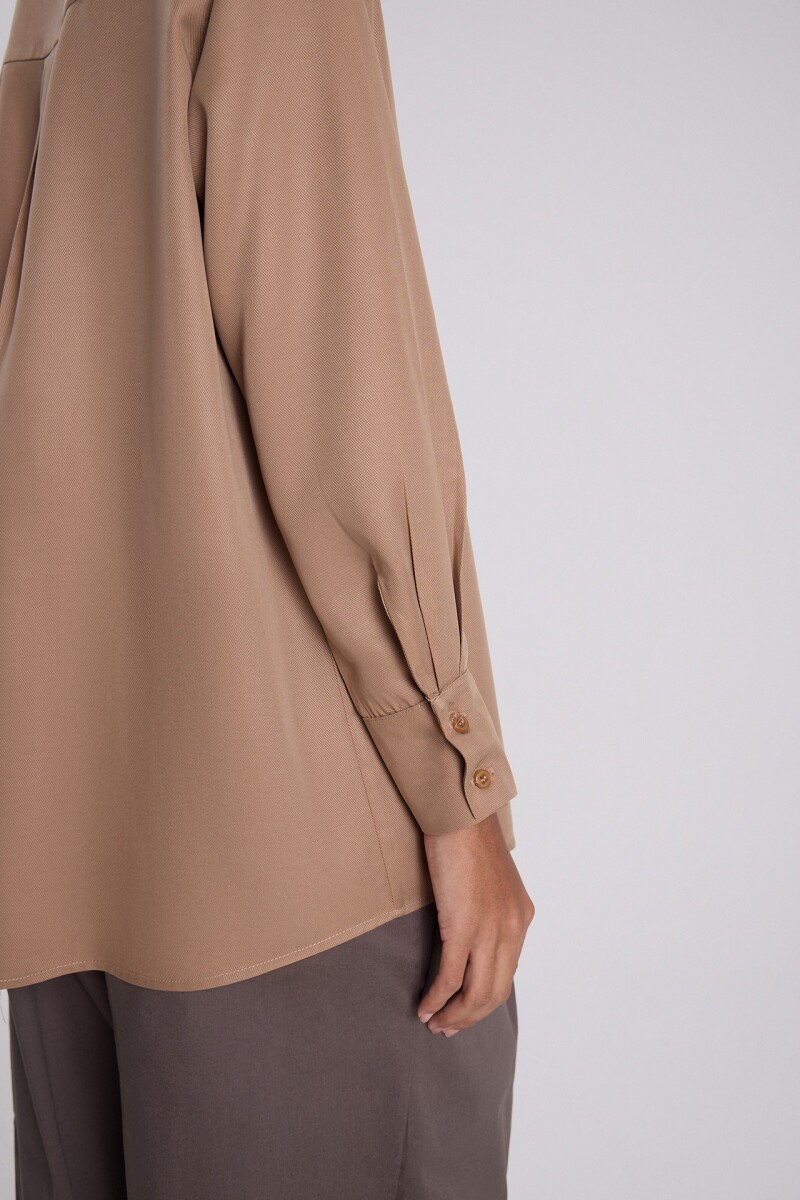 CAMISA APOLO Camel