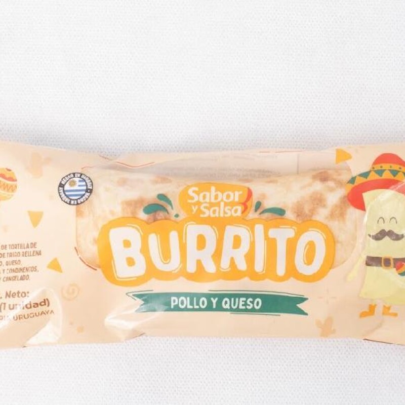 BURRITOS DE POLLO Y QUESO X1 BURRITOS DE POLLO Y QUESO X1