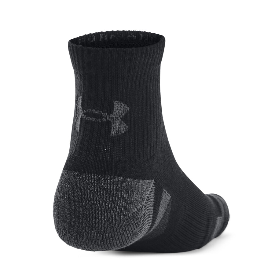 Medias Unisex Under Armour x3 Performance Tech Negro