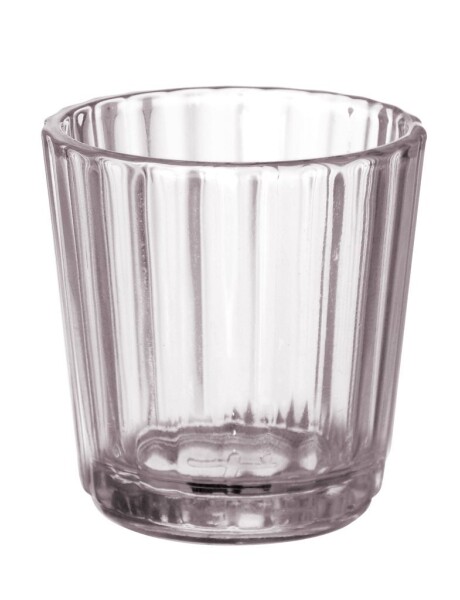 VOTIVO ESTRIADO C/ CRUZ 83ML/H6CM CRISA VOTIVO ESTRIADO C/ CRUZ 83ML/H6CM CRISA